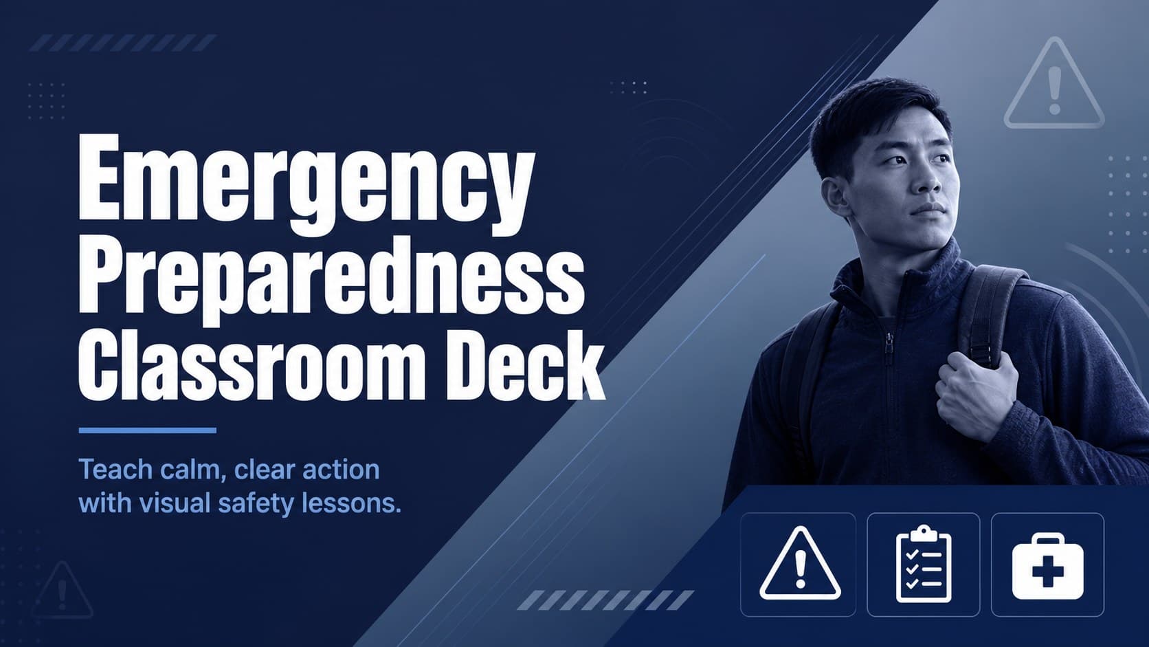 Emergency Preparedness Classroom Deck preview