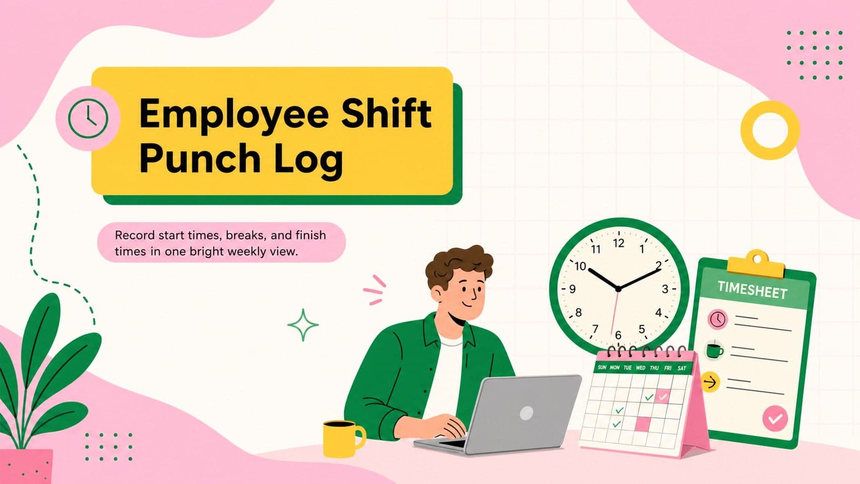 Employee Shift Punch Log preview