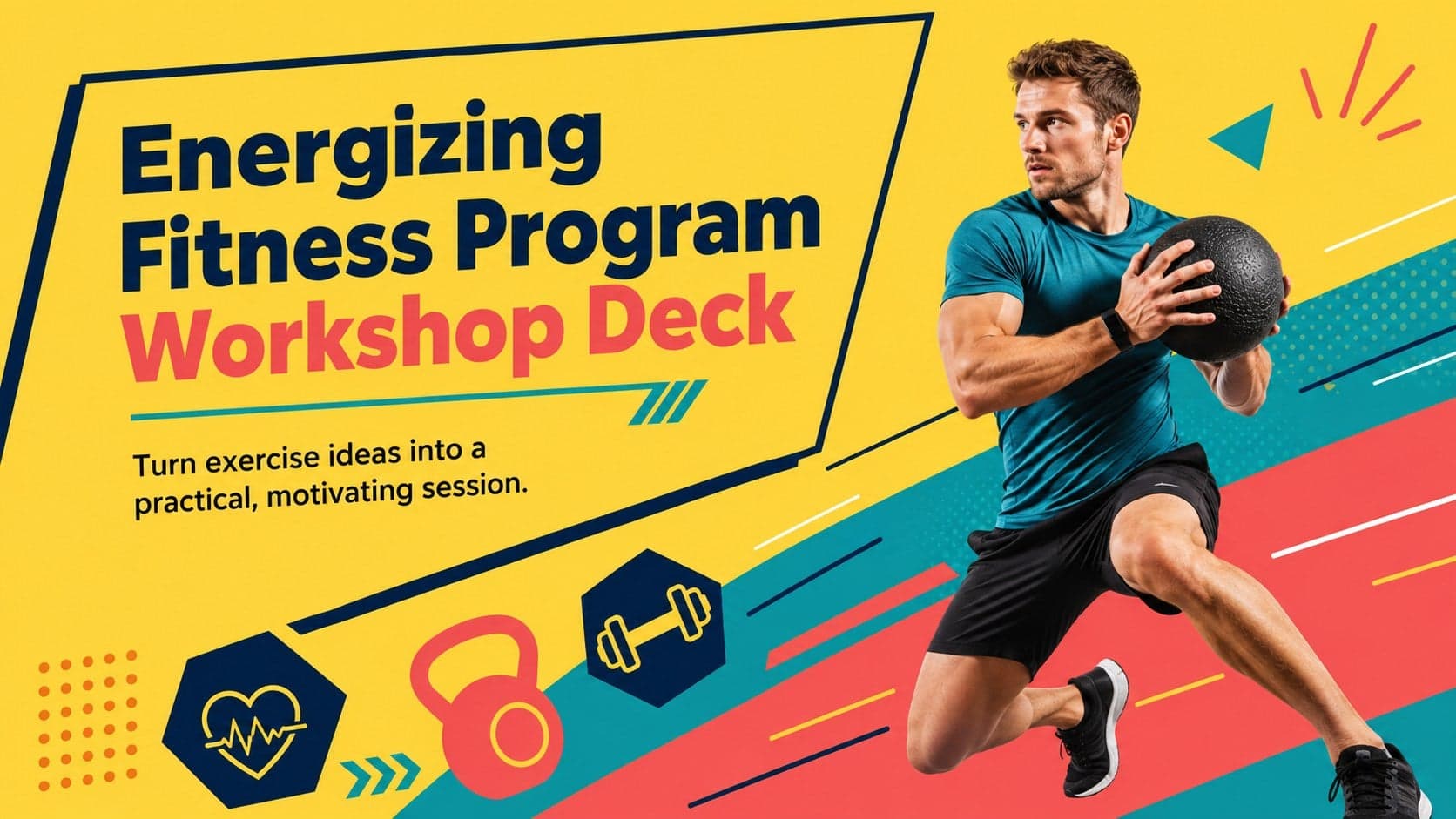 Energizing Fitness Program Workshop Deck preview