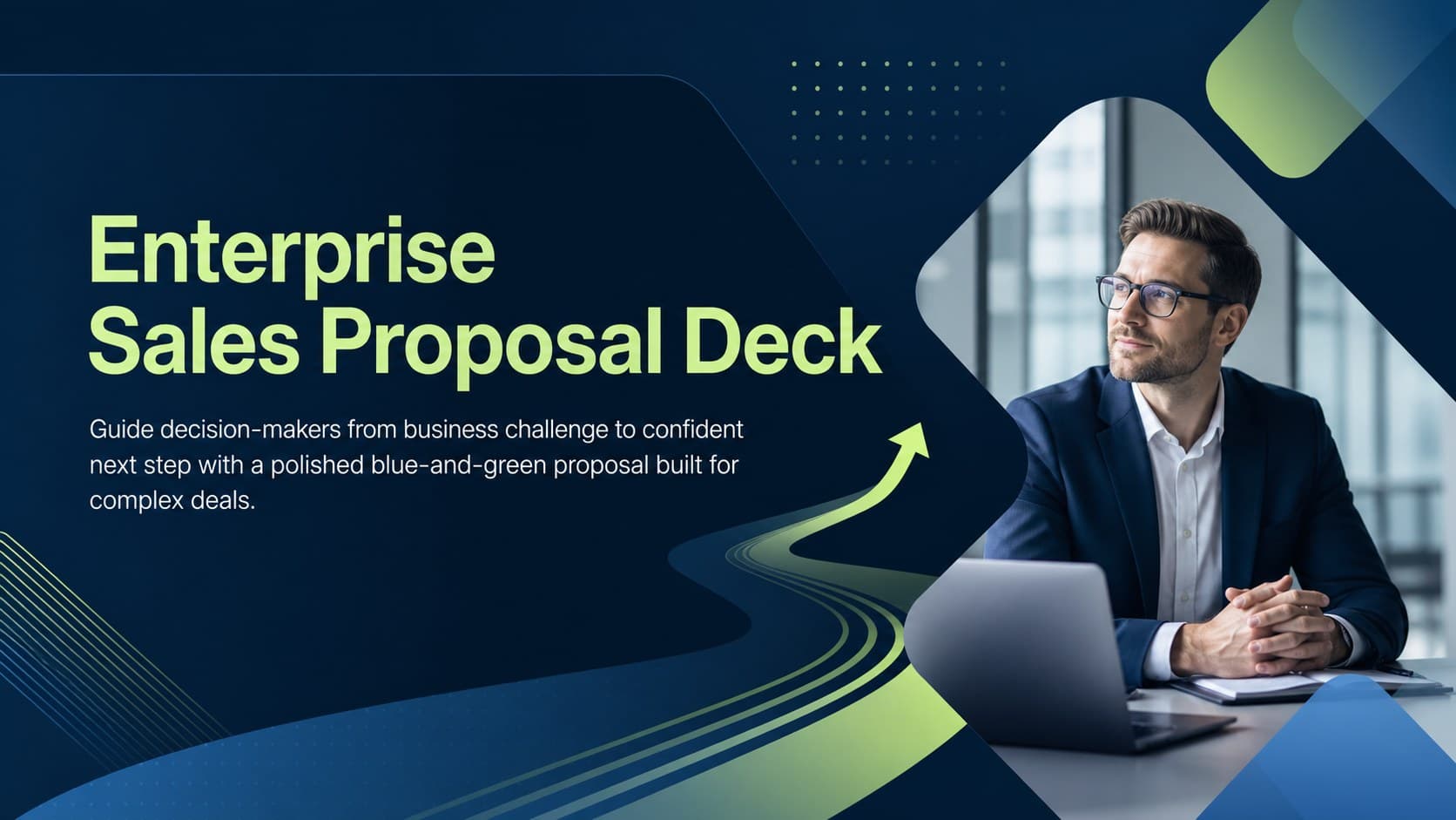 Enterprise Sales Proposal Deck preview