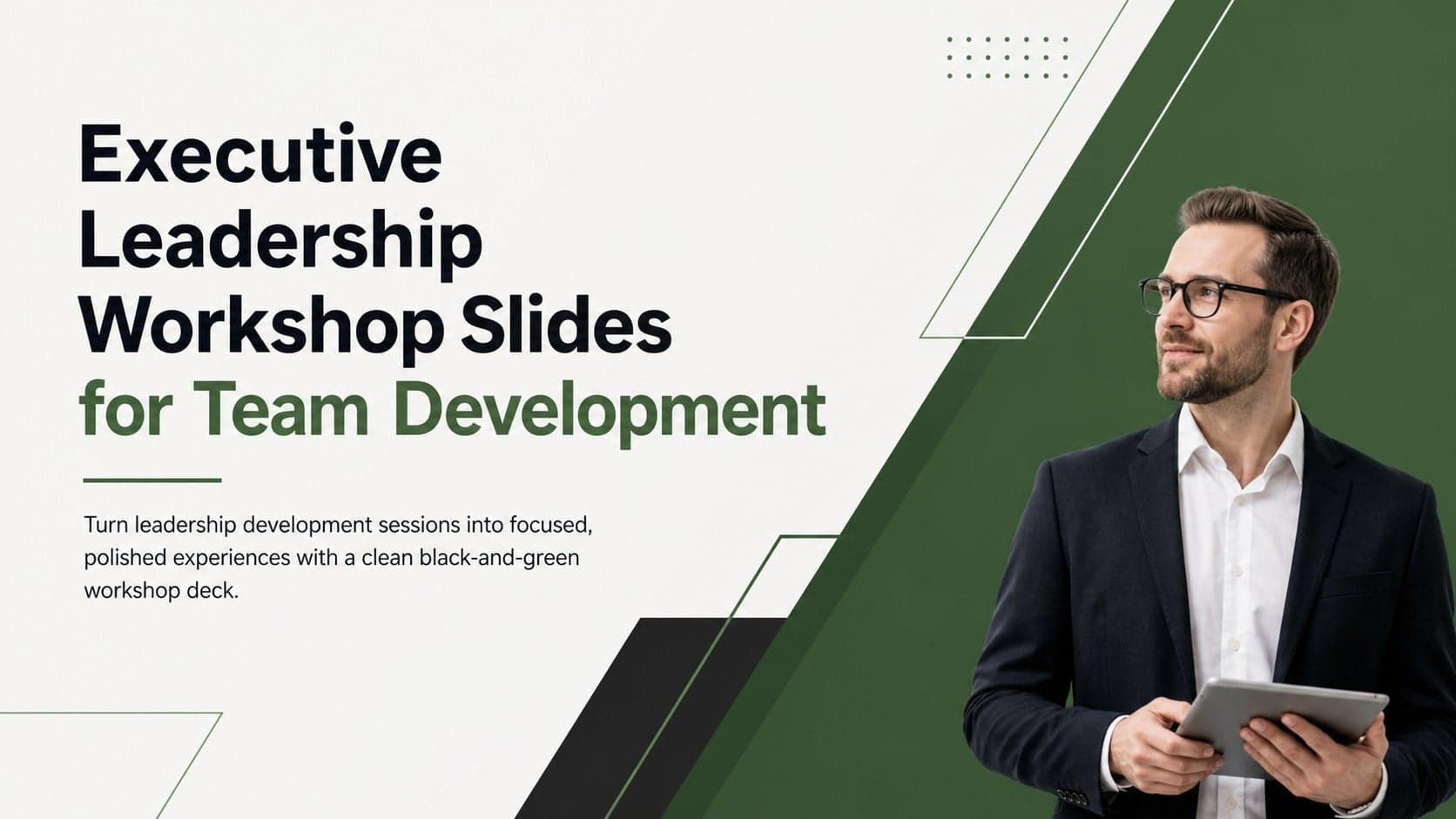 Executive Leadership Workshop Slides for Team Development preview