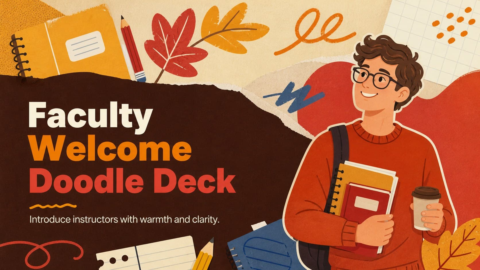 Faculty Welcome Doodle Deck preview