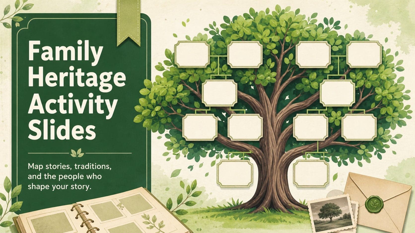 Family Heritage Activity Slides preview