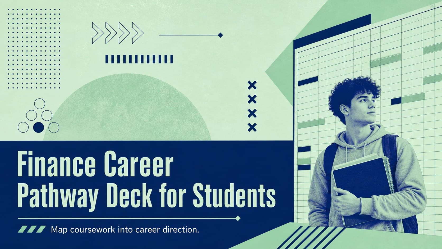 Finance Career Pathway Deck for Students preview