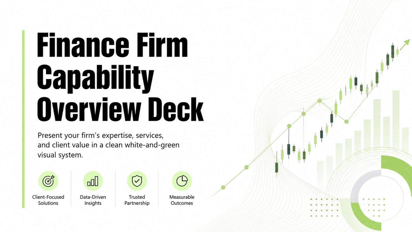 Finance Firm Capability Overview Deck preview