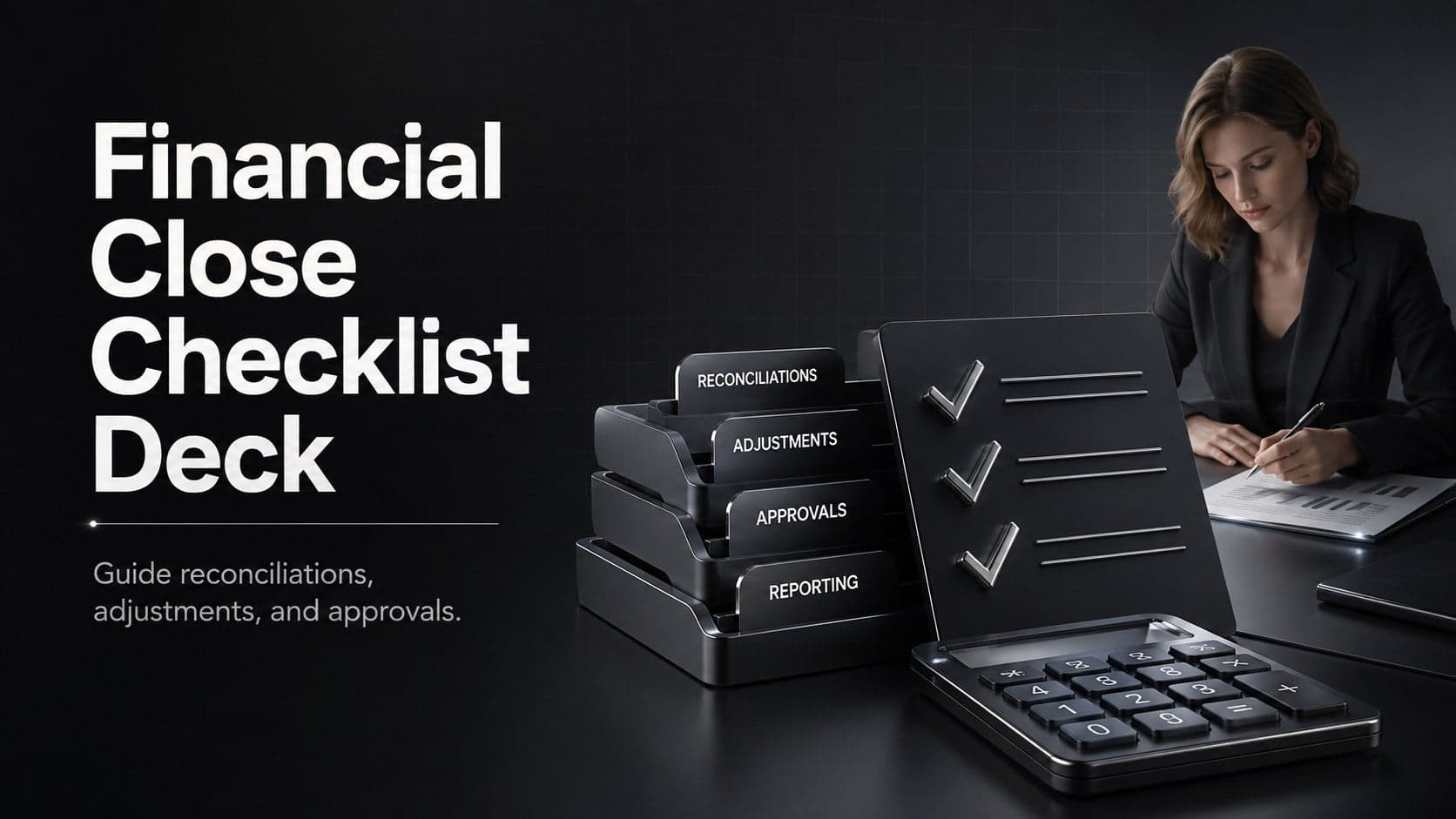 Financial Close Checklist Deck preview