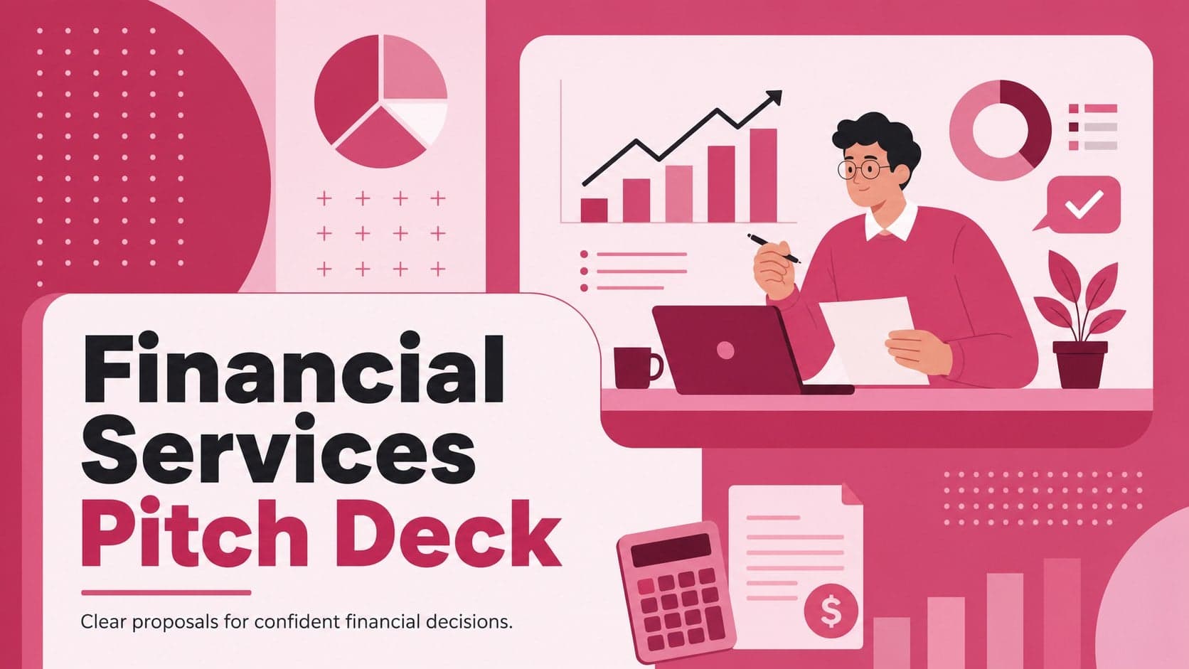 Financial Services Pitch Deck preview