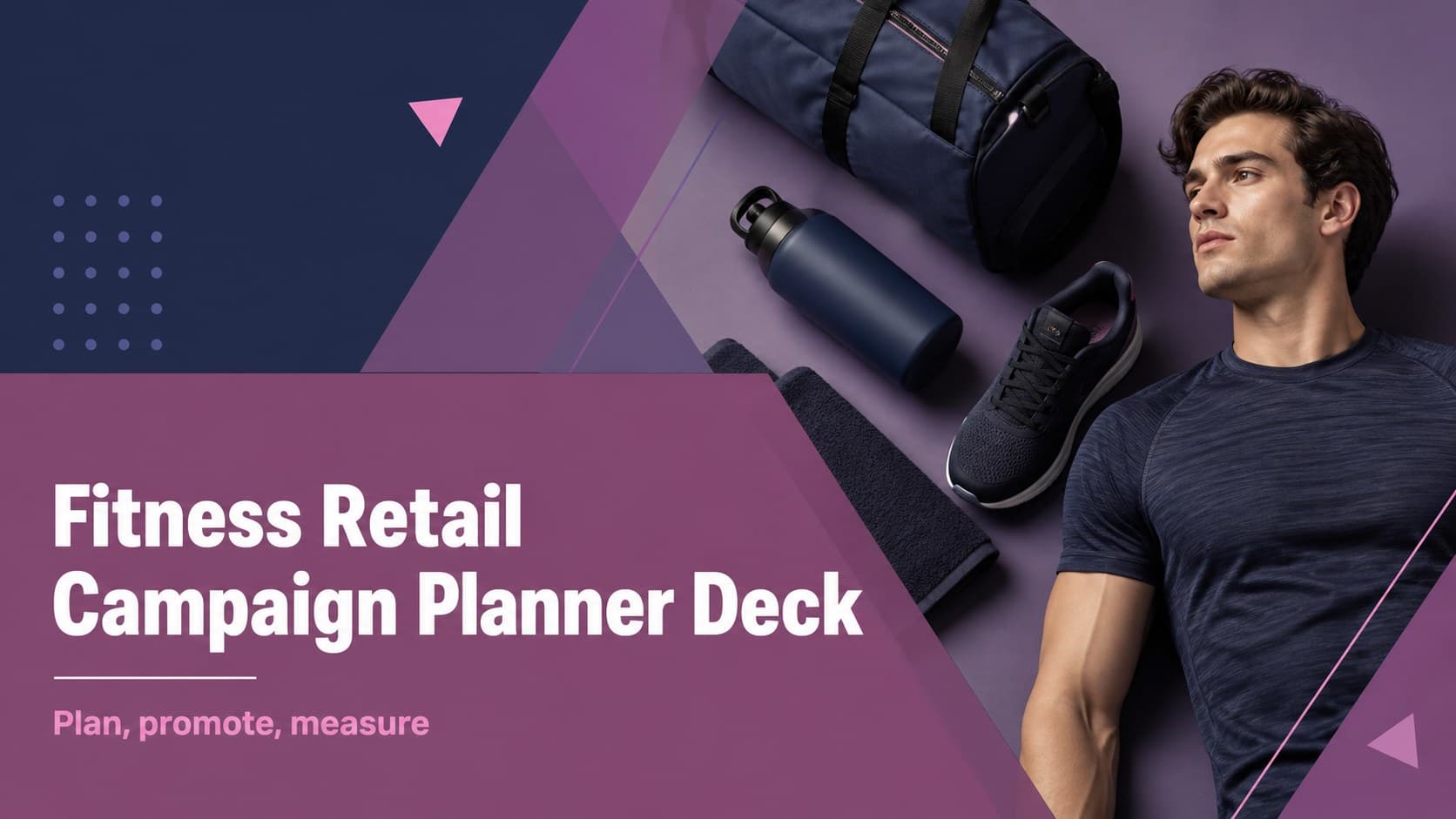 Fitness Retail Campaign Planner Deck preview