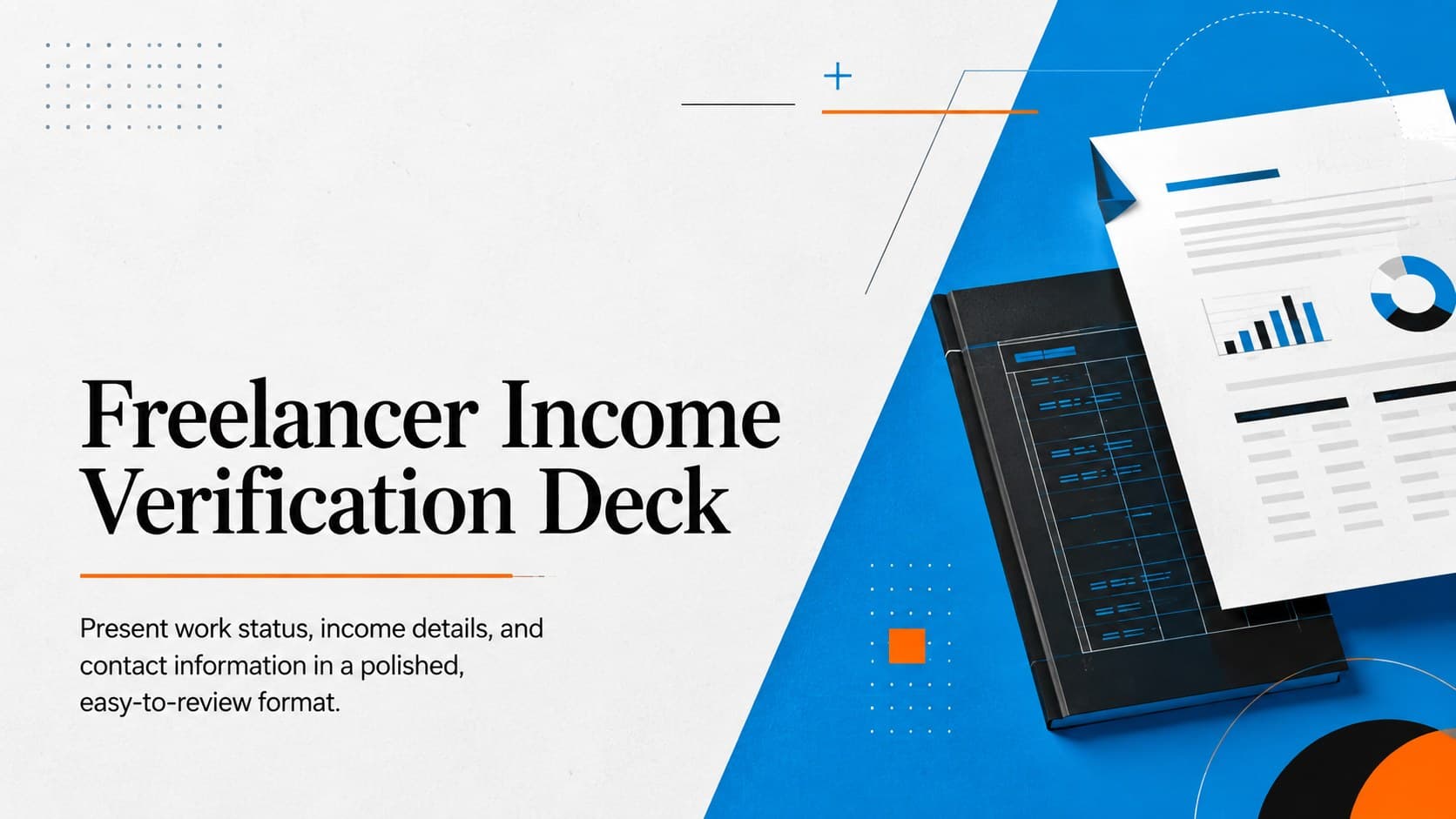 Freelancer Income Verification Deck preview