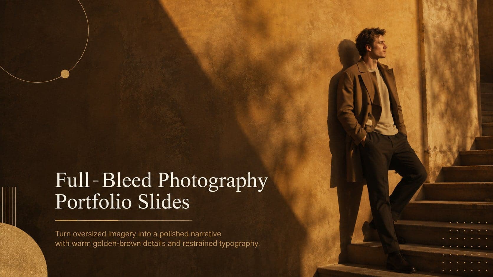 Full-Bleed Photography Portfolio Slides preview