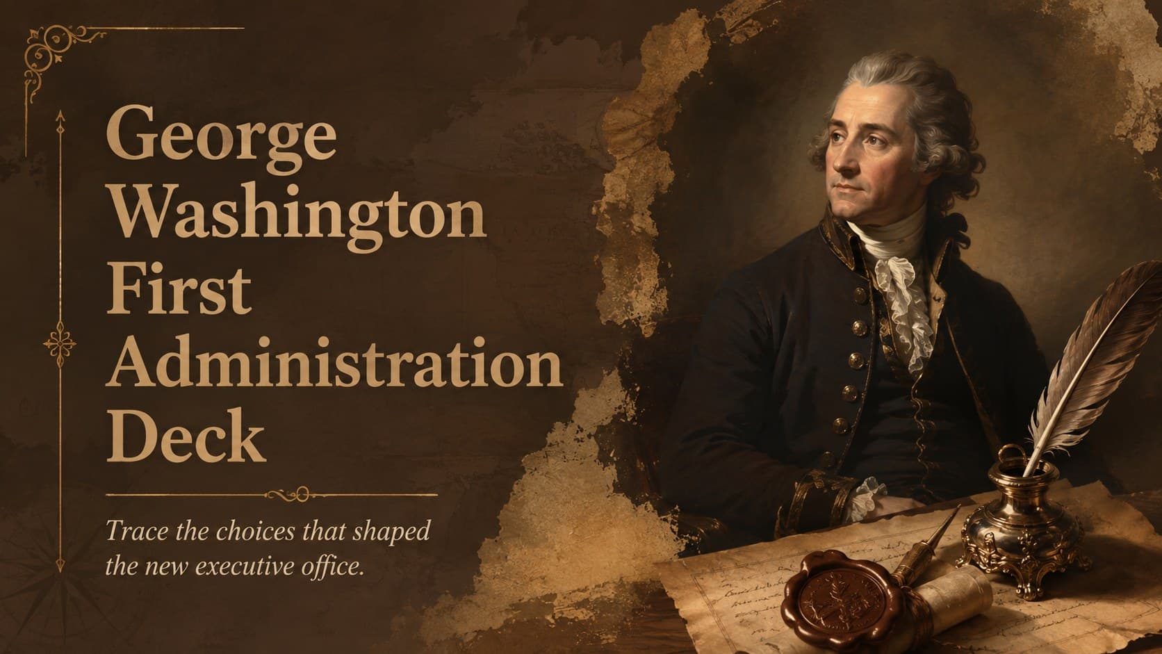 George Washington First Administration Deck preview