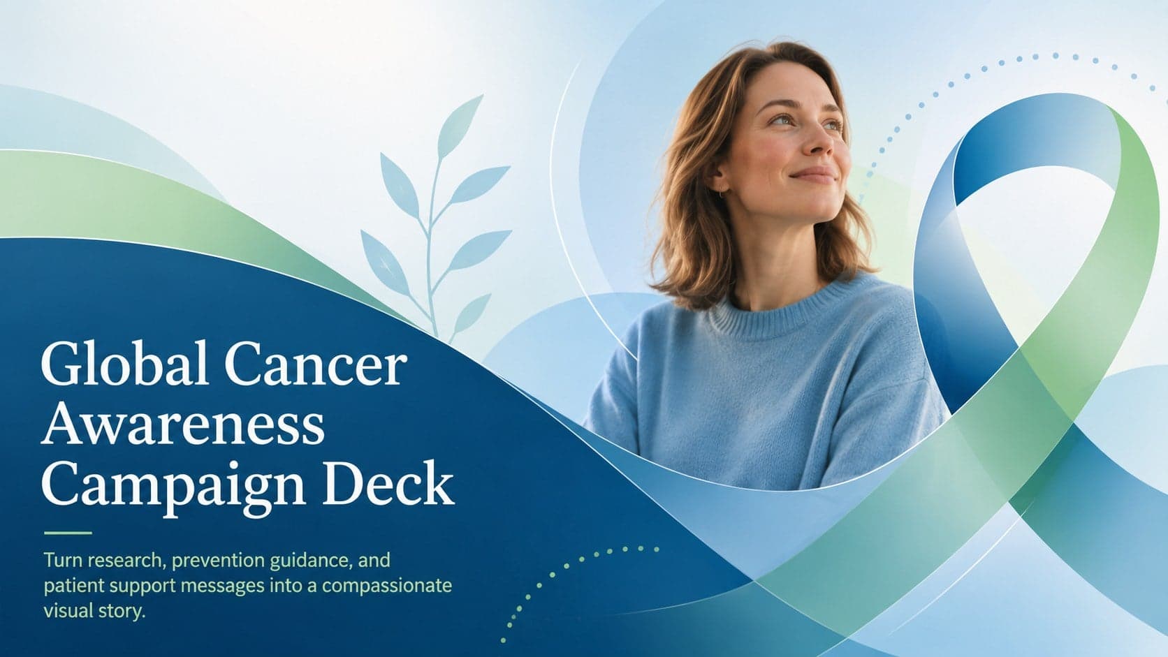 Global Cancer Awareness Campaign Deck preview