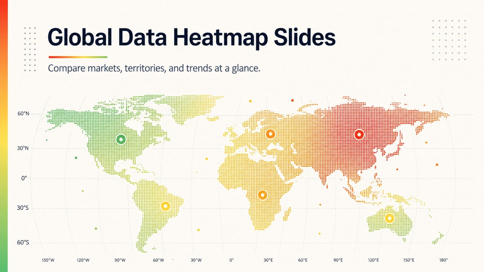 Global Data Heatmap Slides preview