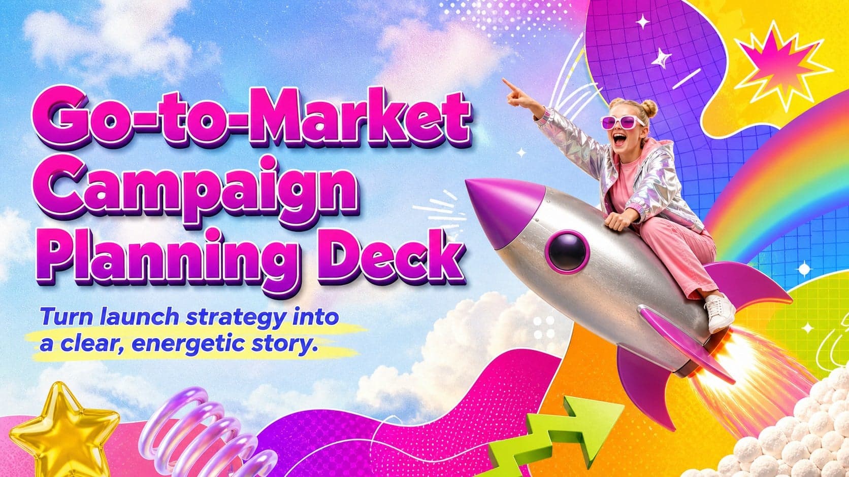 Go-to-Market Campaign Planning Deck preview