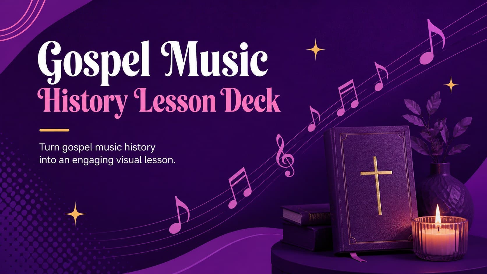 Gospel Music History Lesson Deck preview