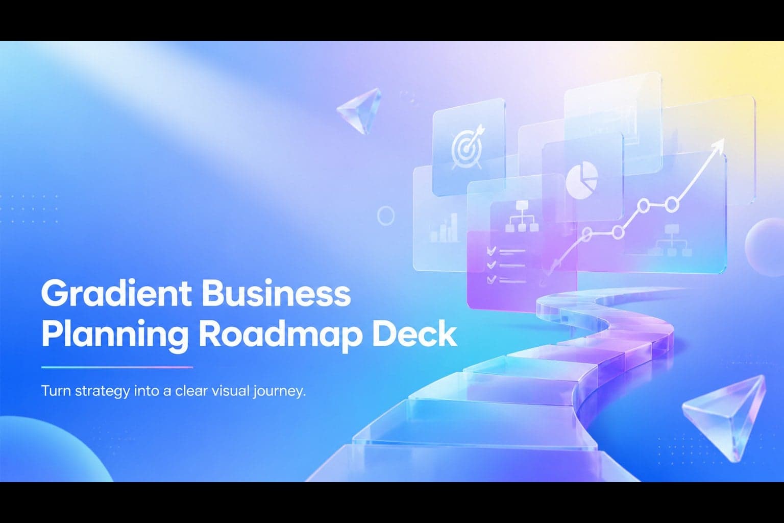 Gradient Business Planning Roadmap Deck preview