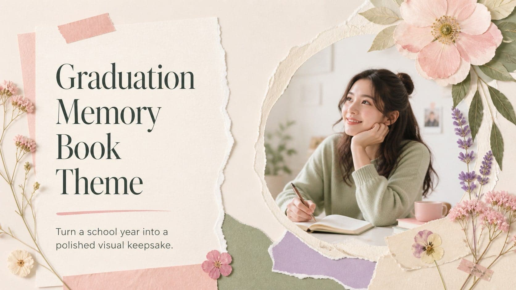 Graduation Memory Book Theme preview