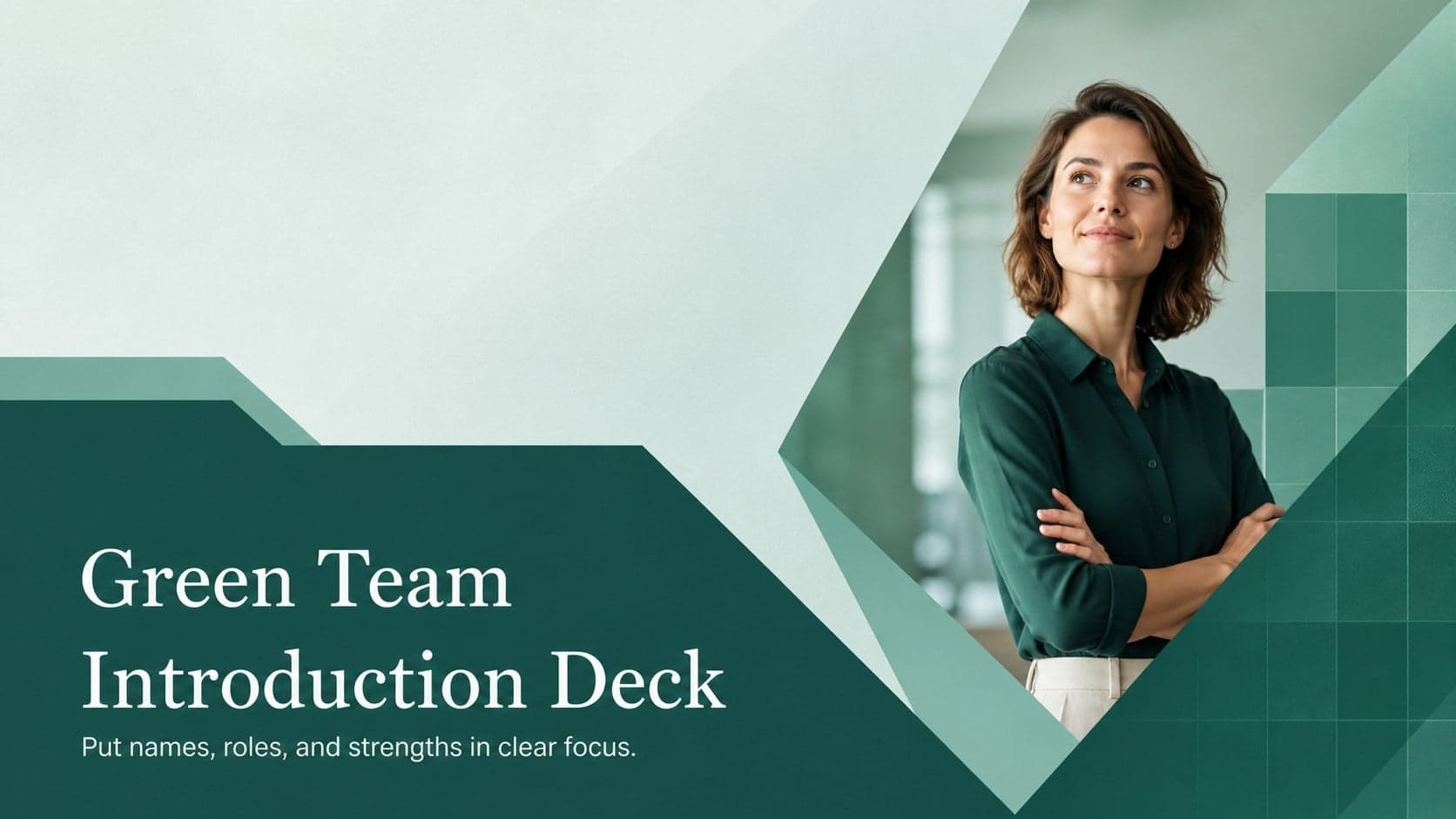 Green Team Introduction Deck preview