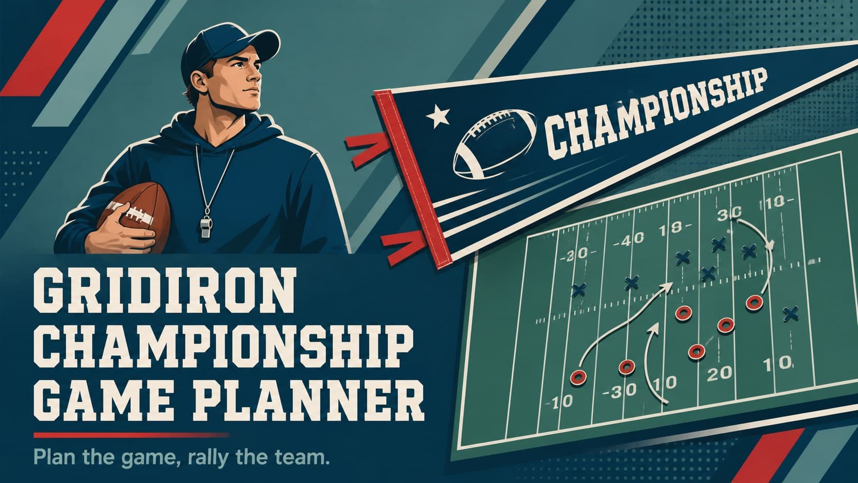 Gridiron Championship Game Planner preview