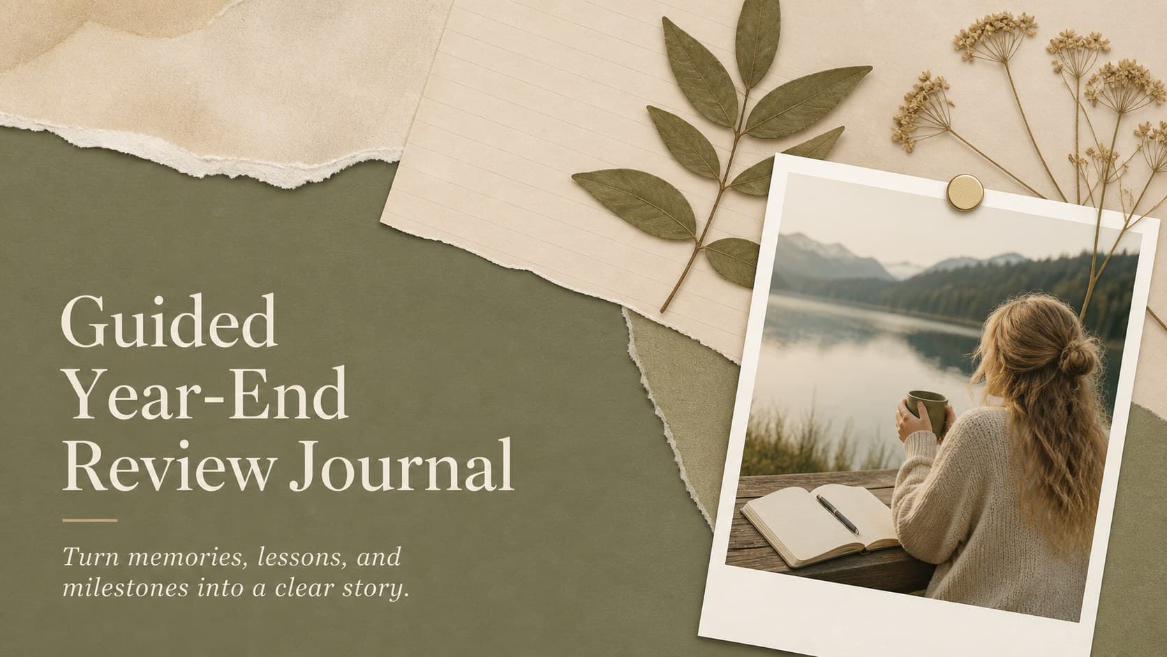 Guided Year-End Review Journal preview