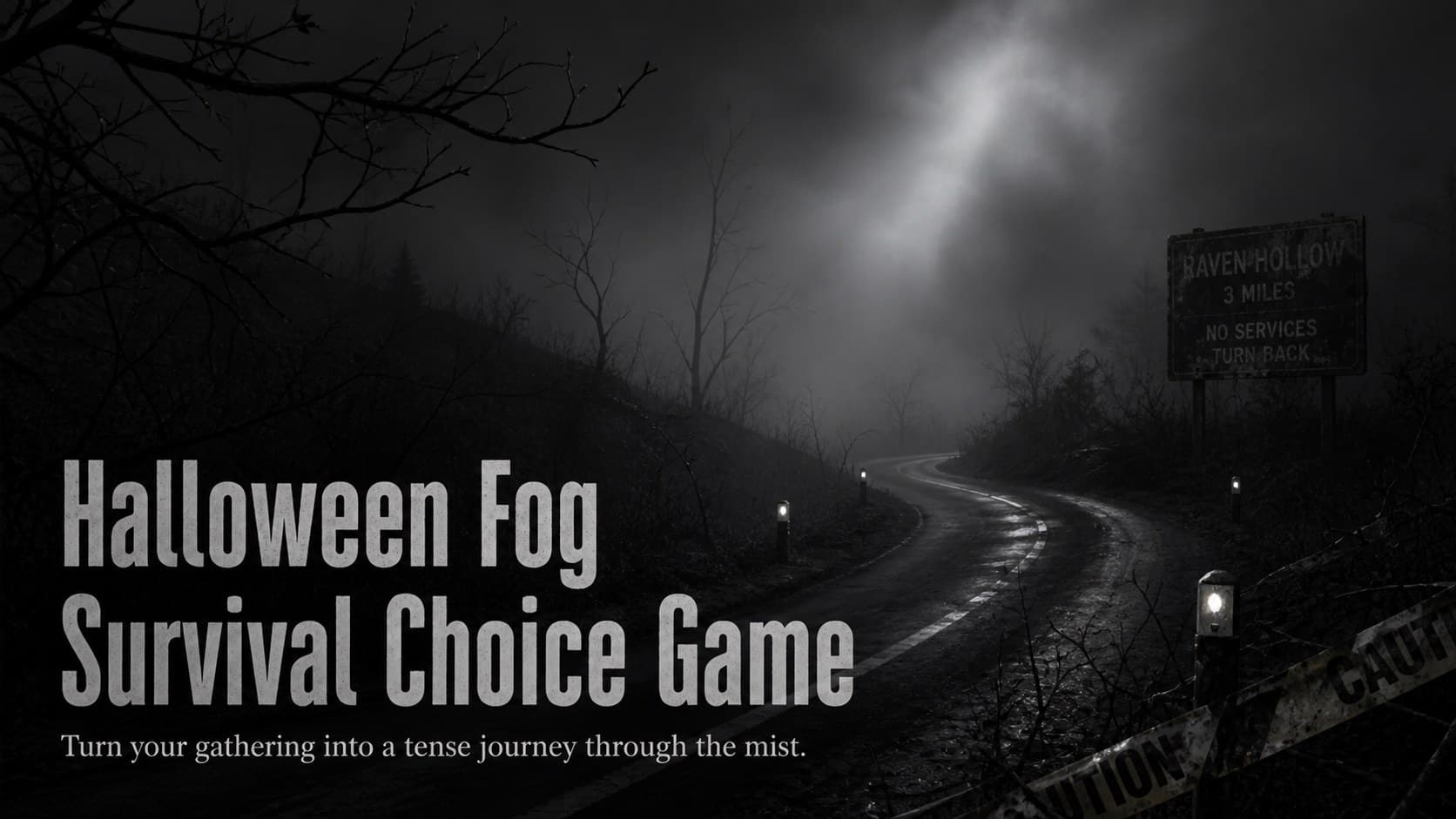Halloween Fog Survival Choice Game preview