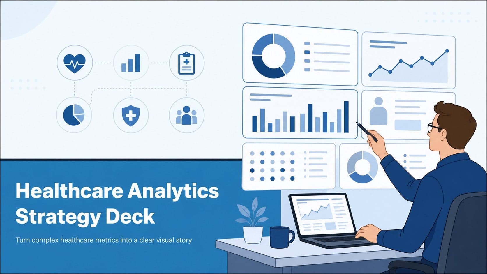 Healthcare Analytics Strategy Deck preview