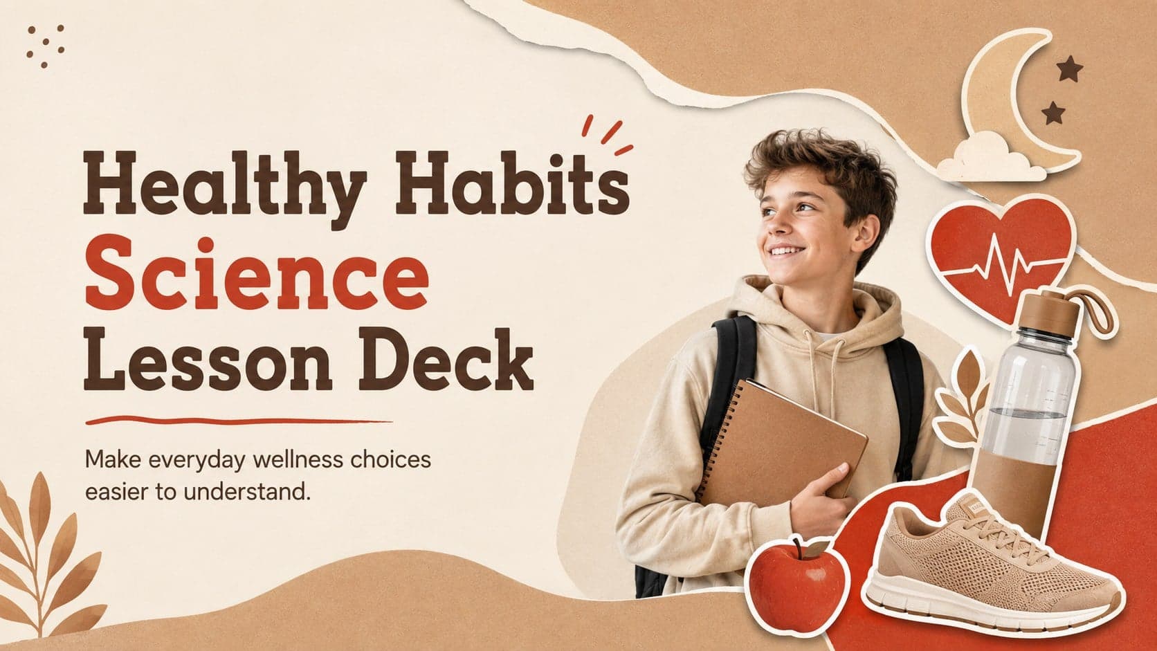 Healthy Habits Science Lesson Deck preview