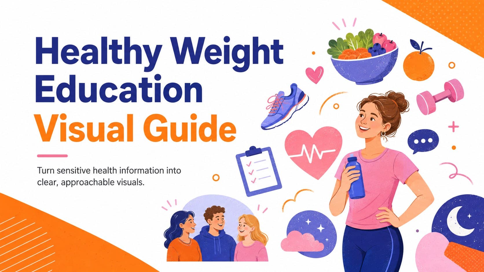 Healthy Weight Education Visual Guide preview