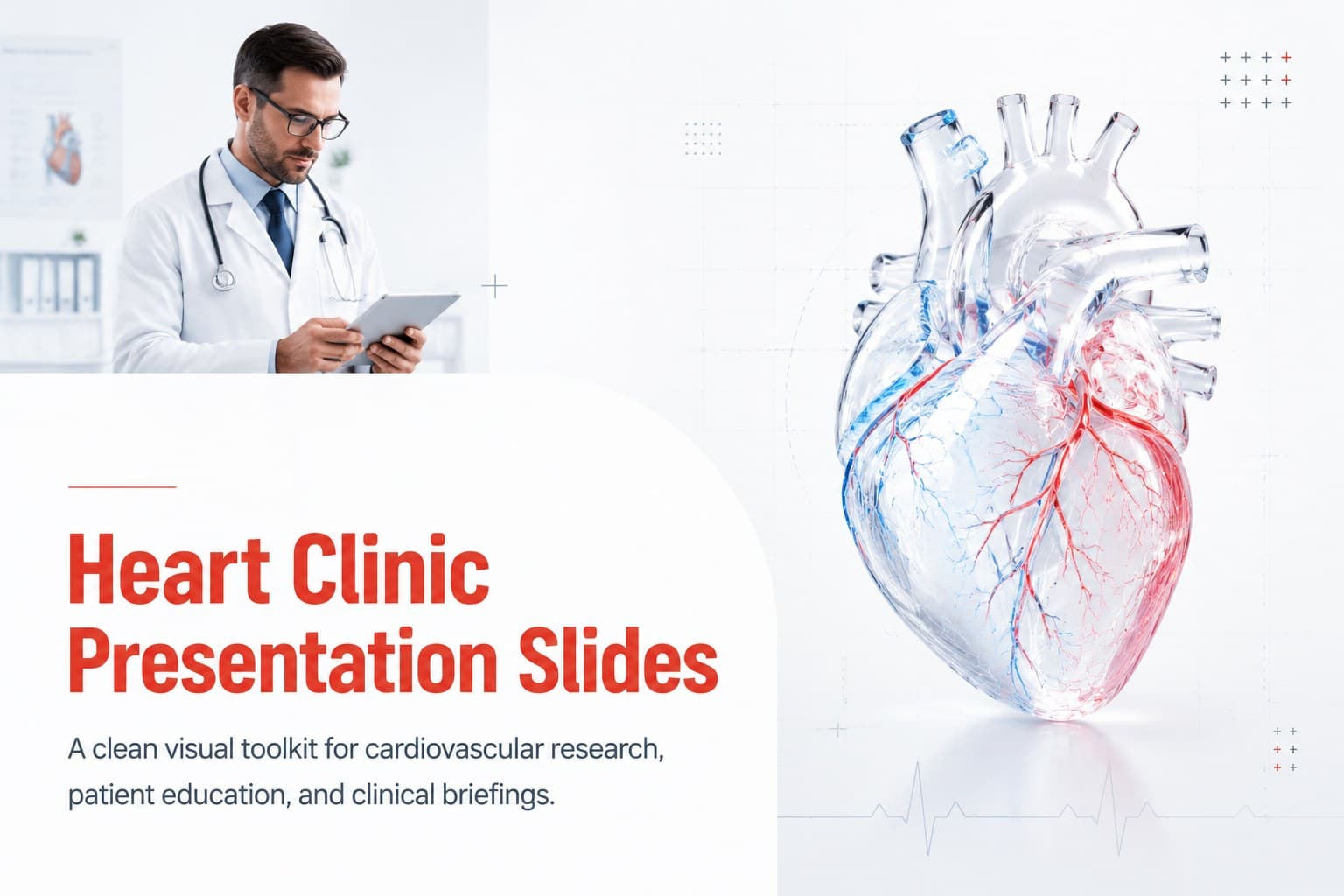 Heart Clinic Presentation Slides preview