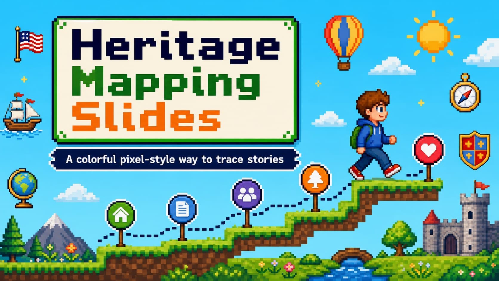Heritage Mapping Slides preview