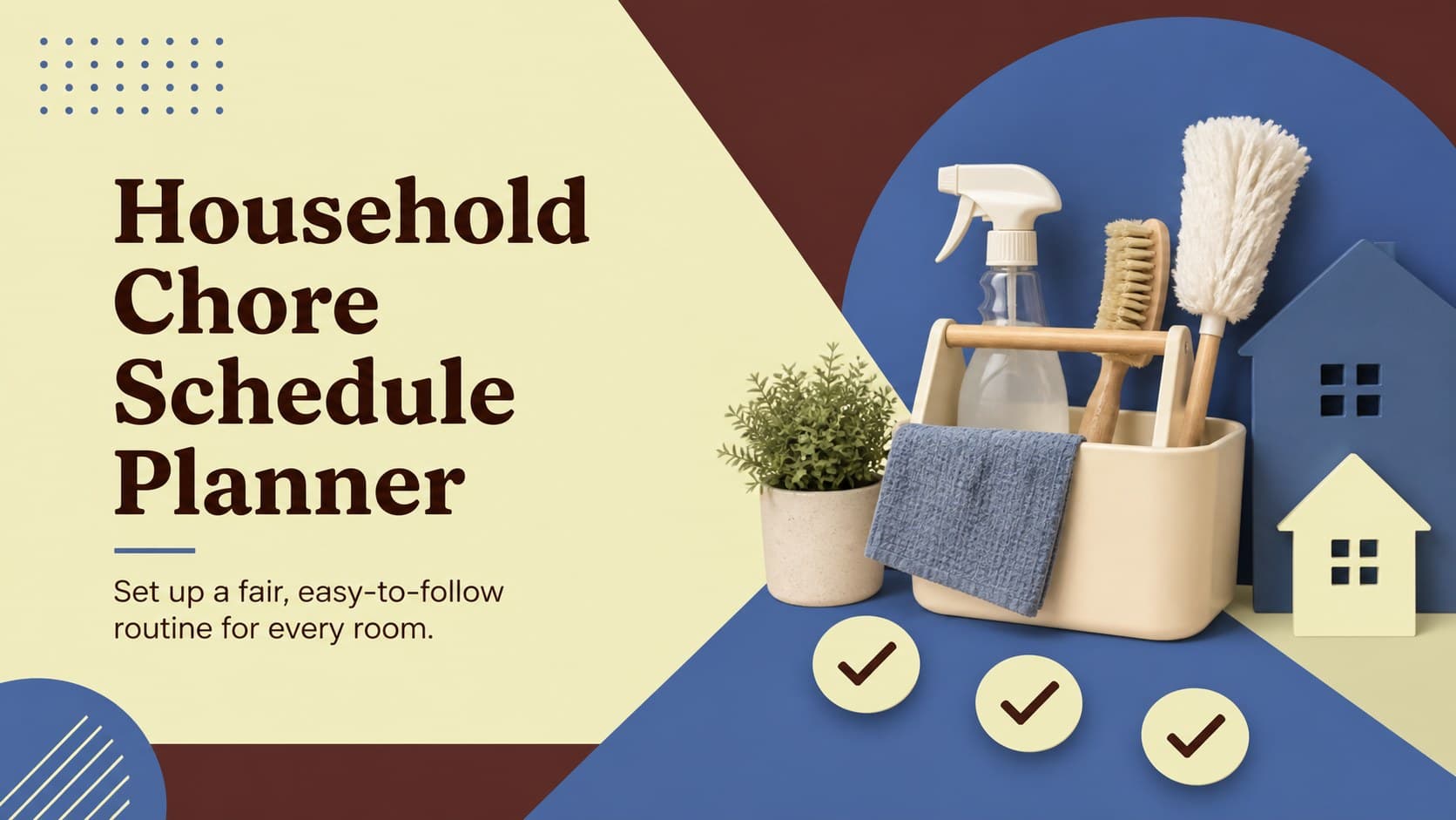Household Chore Schedule Planner preview