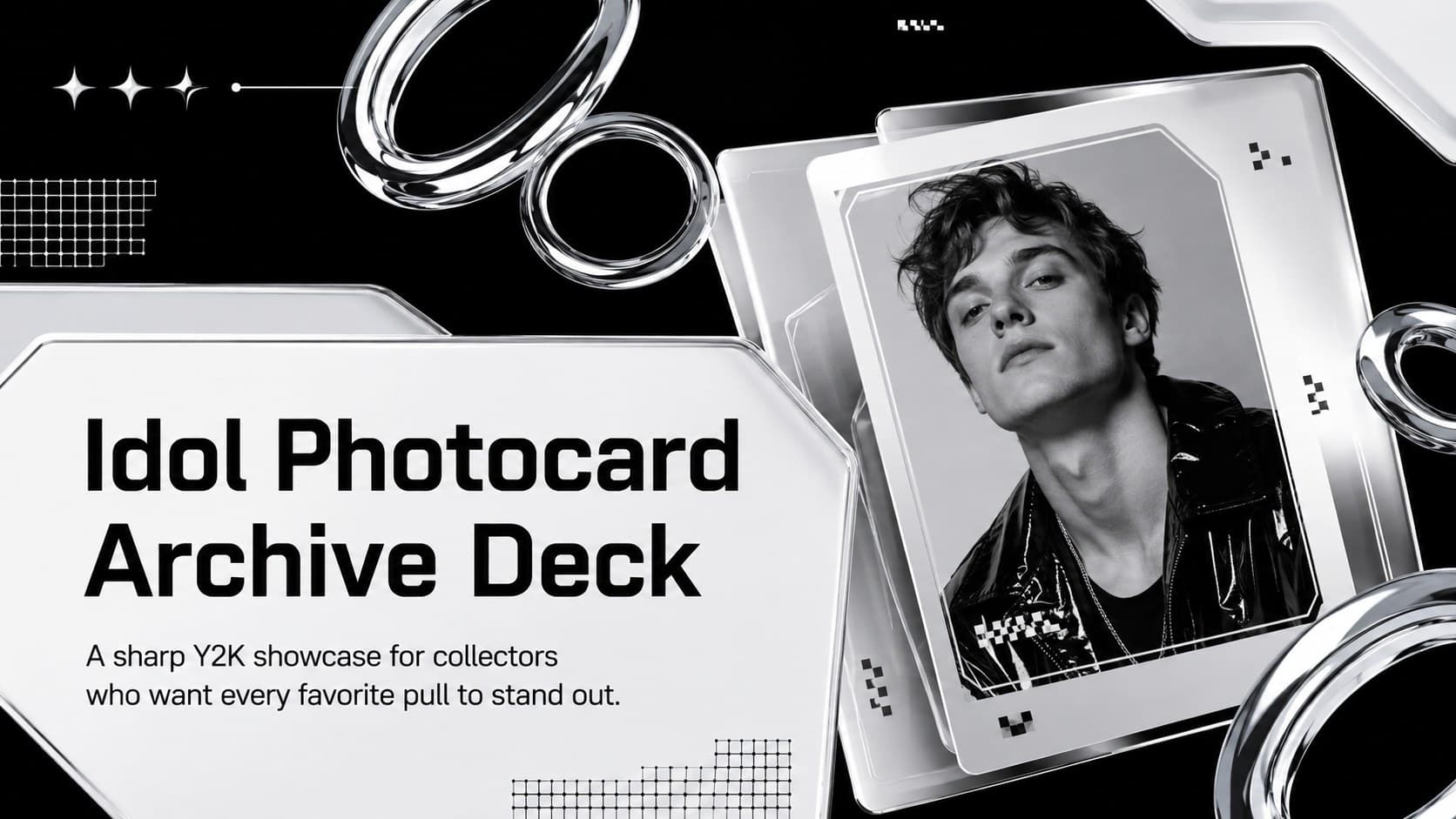 Idol Photocard Archive Deck preview
