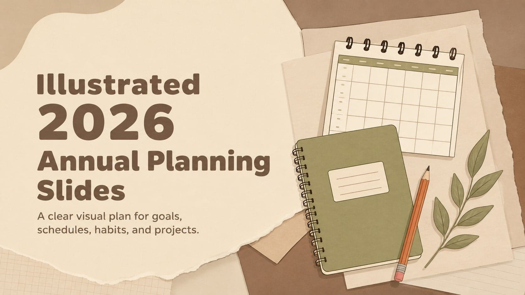 Illustrated 2026 Annual Planning Slides preview