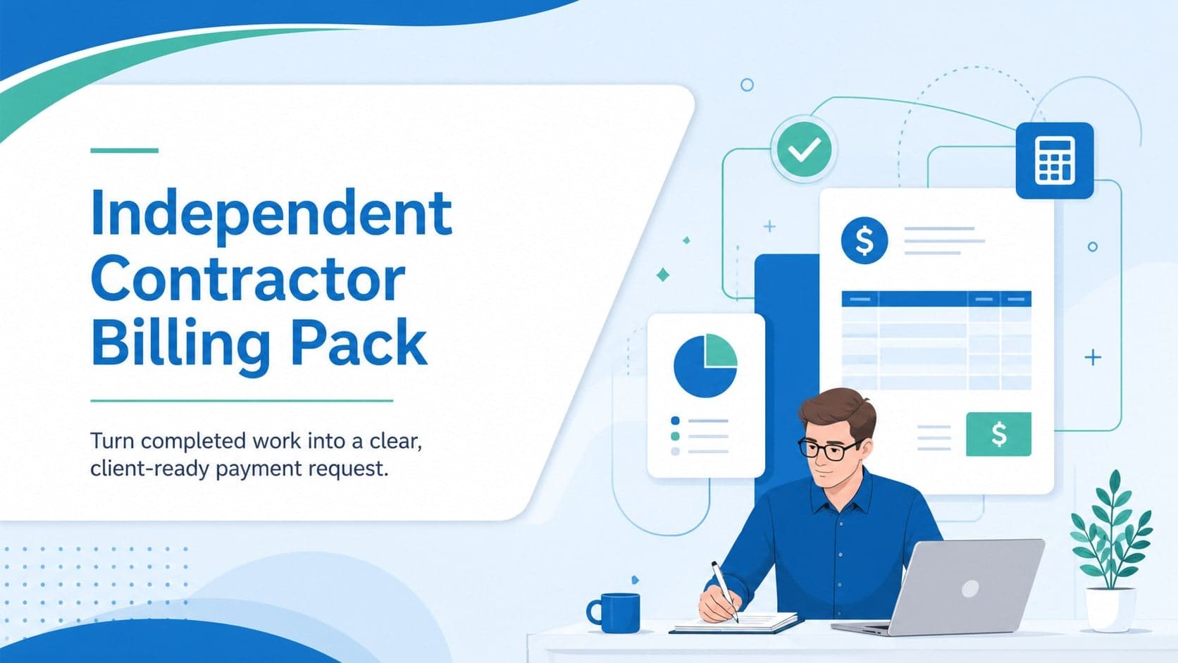 Independent Contractor Billing Pack preview