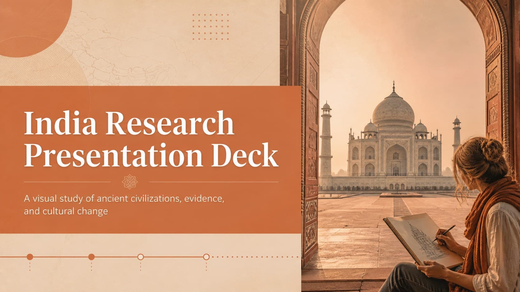 India Research Presentation Deck preview