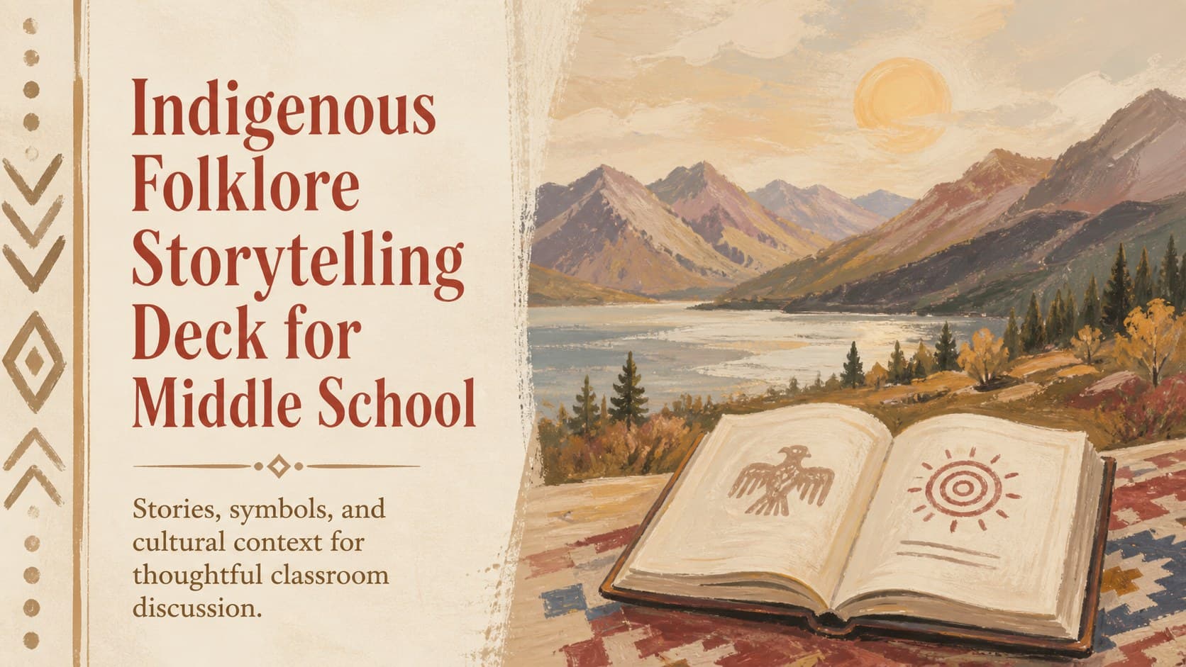 Indigenous Folklore Storytelling Deck for Middle School preview