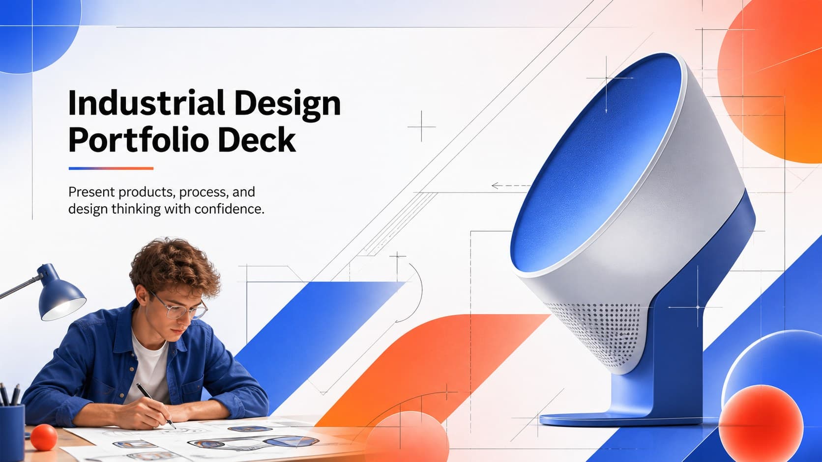 Industrial Design Portfolio Deck preview