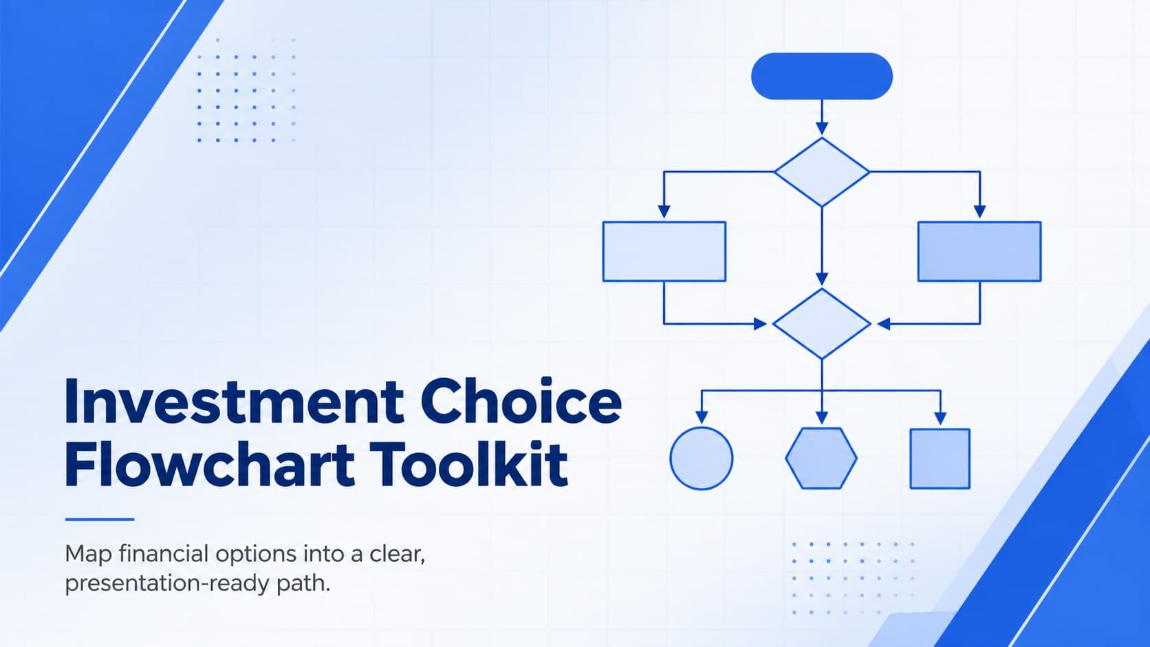 Investment Choice Flowchart Toolkit preview