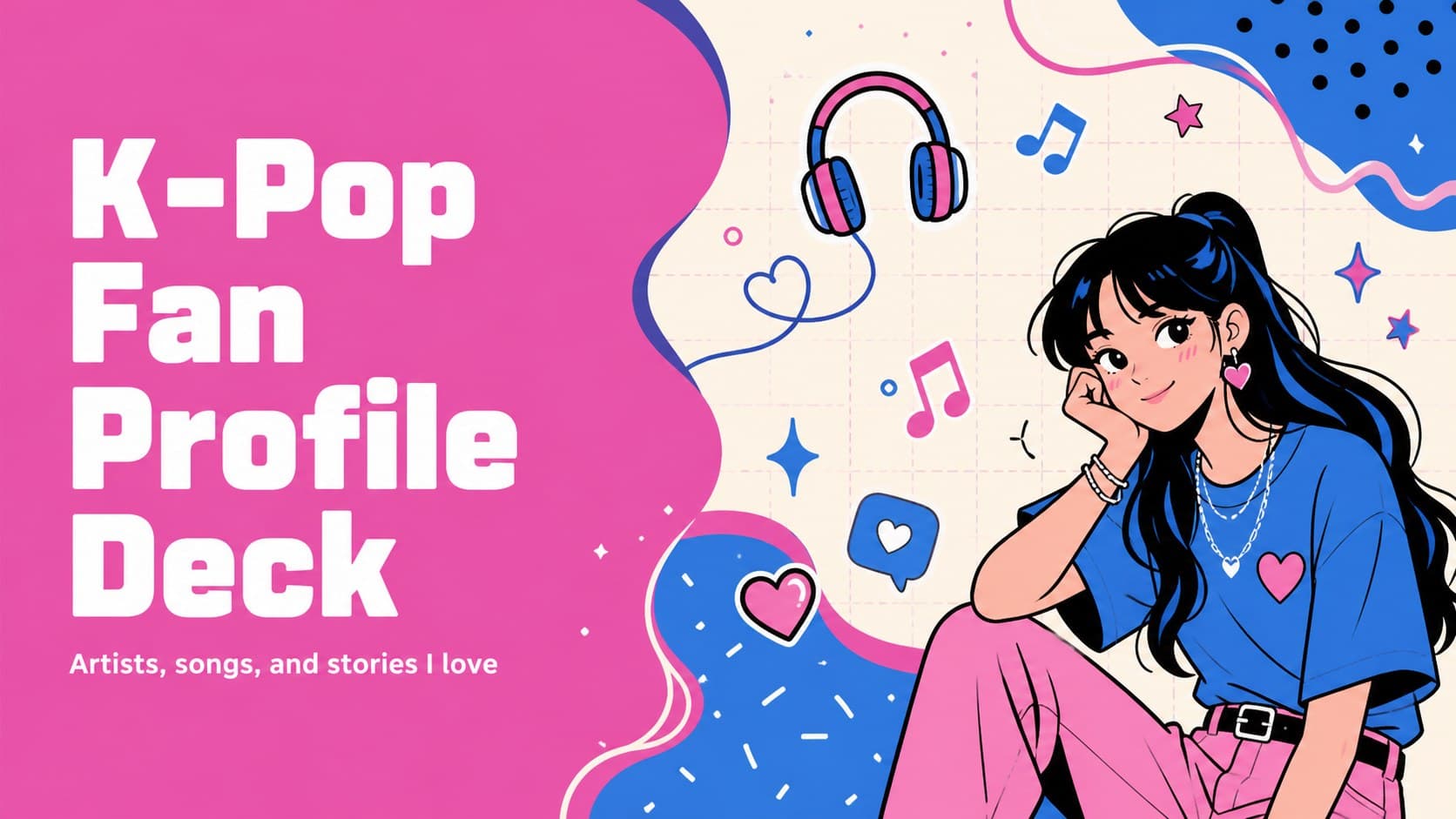 K-Pop Fan Profile Deck preview