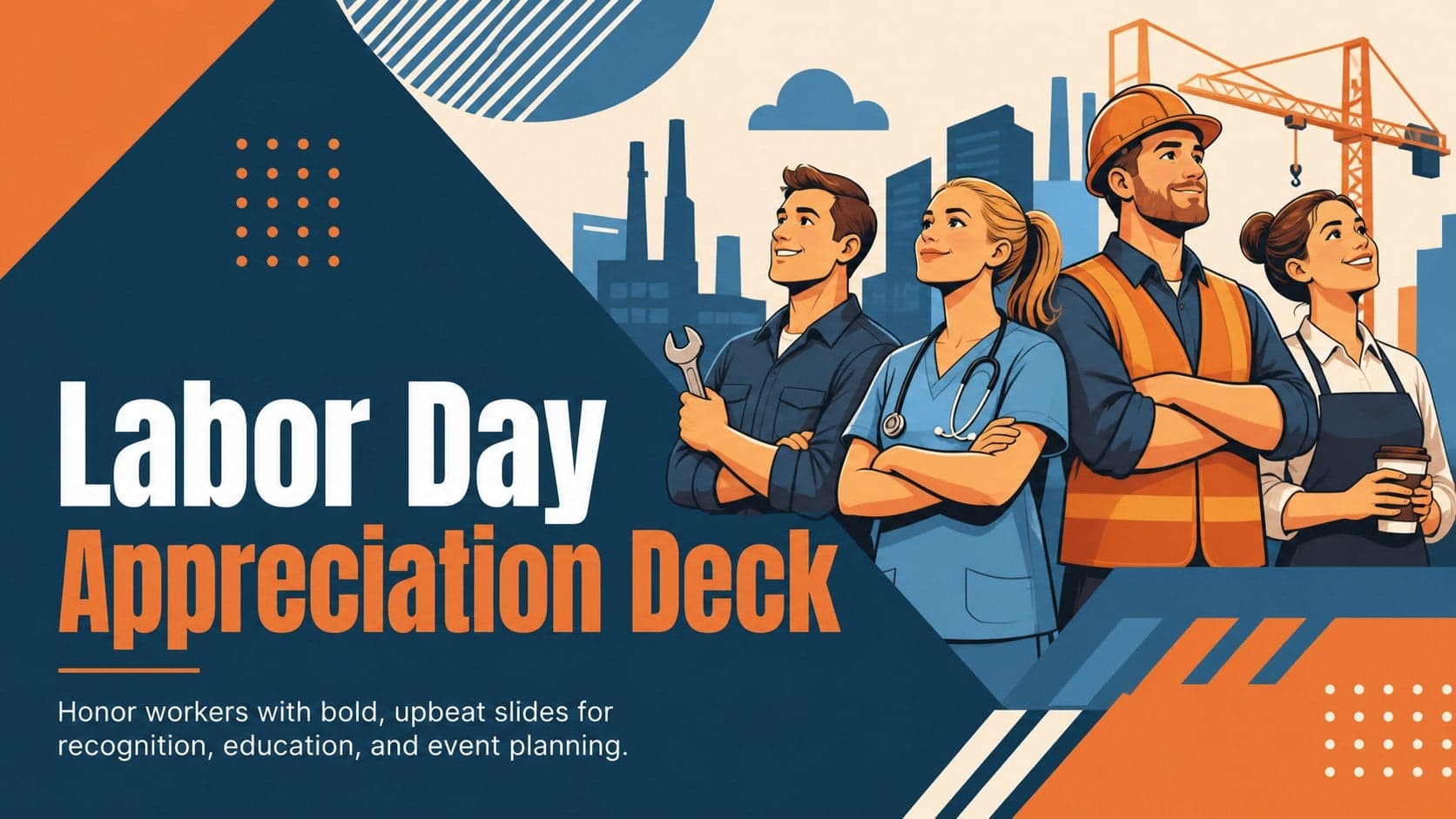 Labor Day Appreciation Deck preview