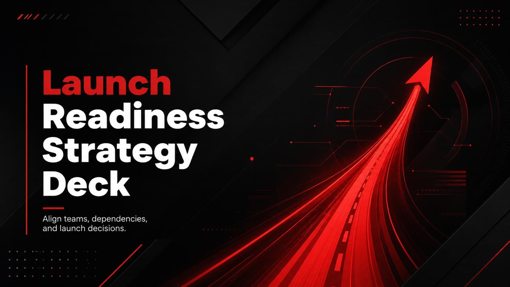 Launch Readiness Strategy Deck preview