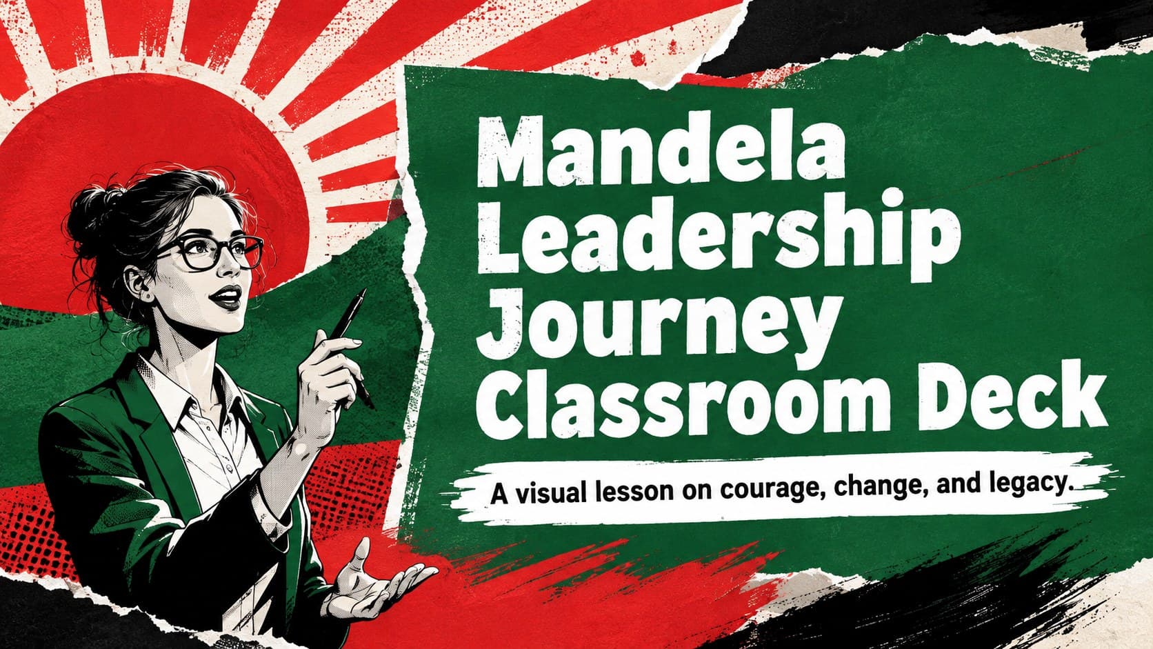 Mandela Leadership Journey Classroom Deck preview