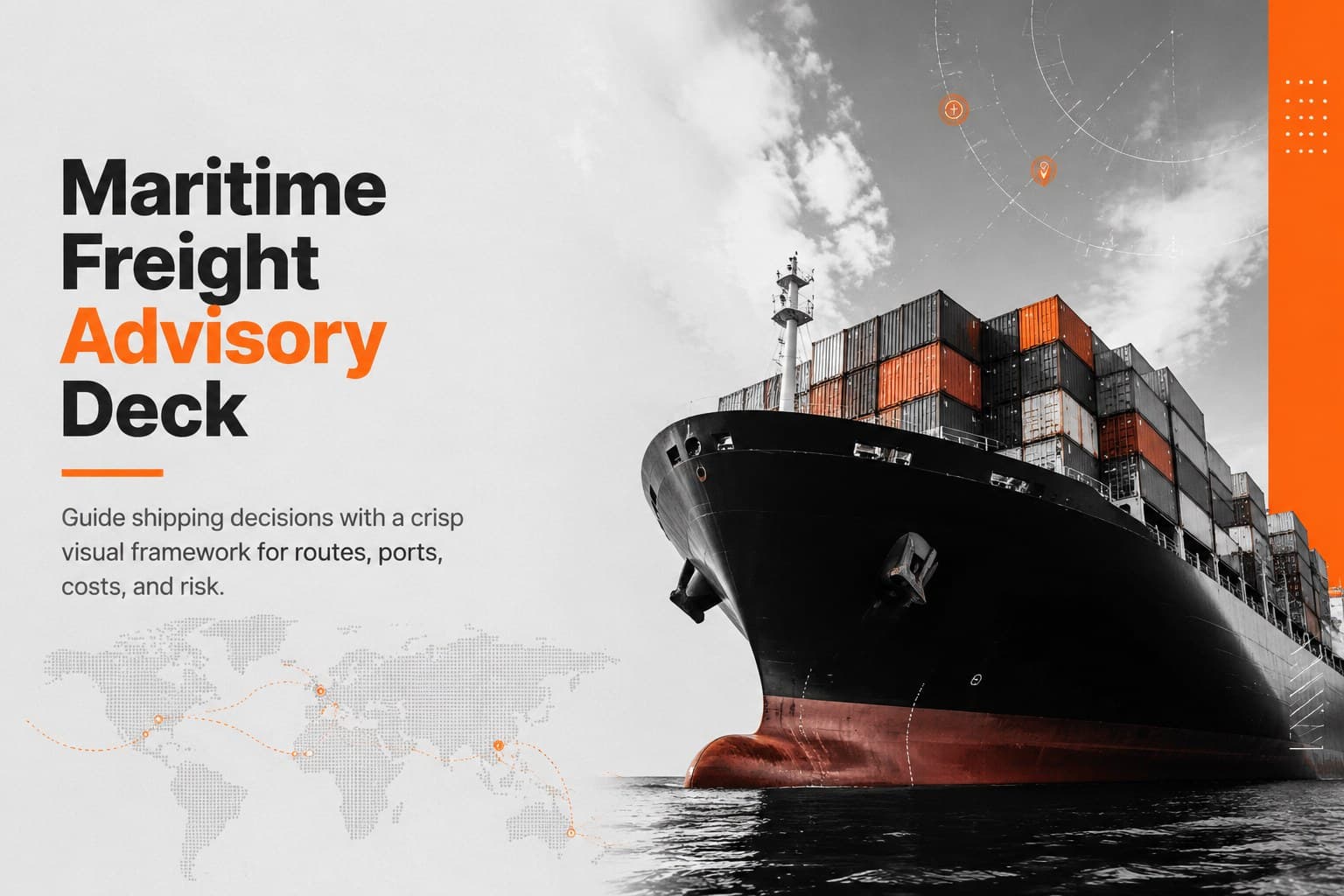 Maritime Freight Advisory Deck preview