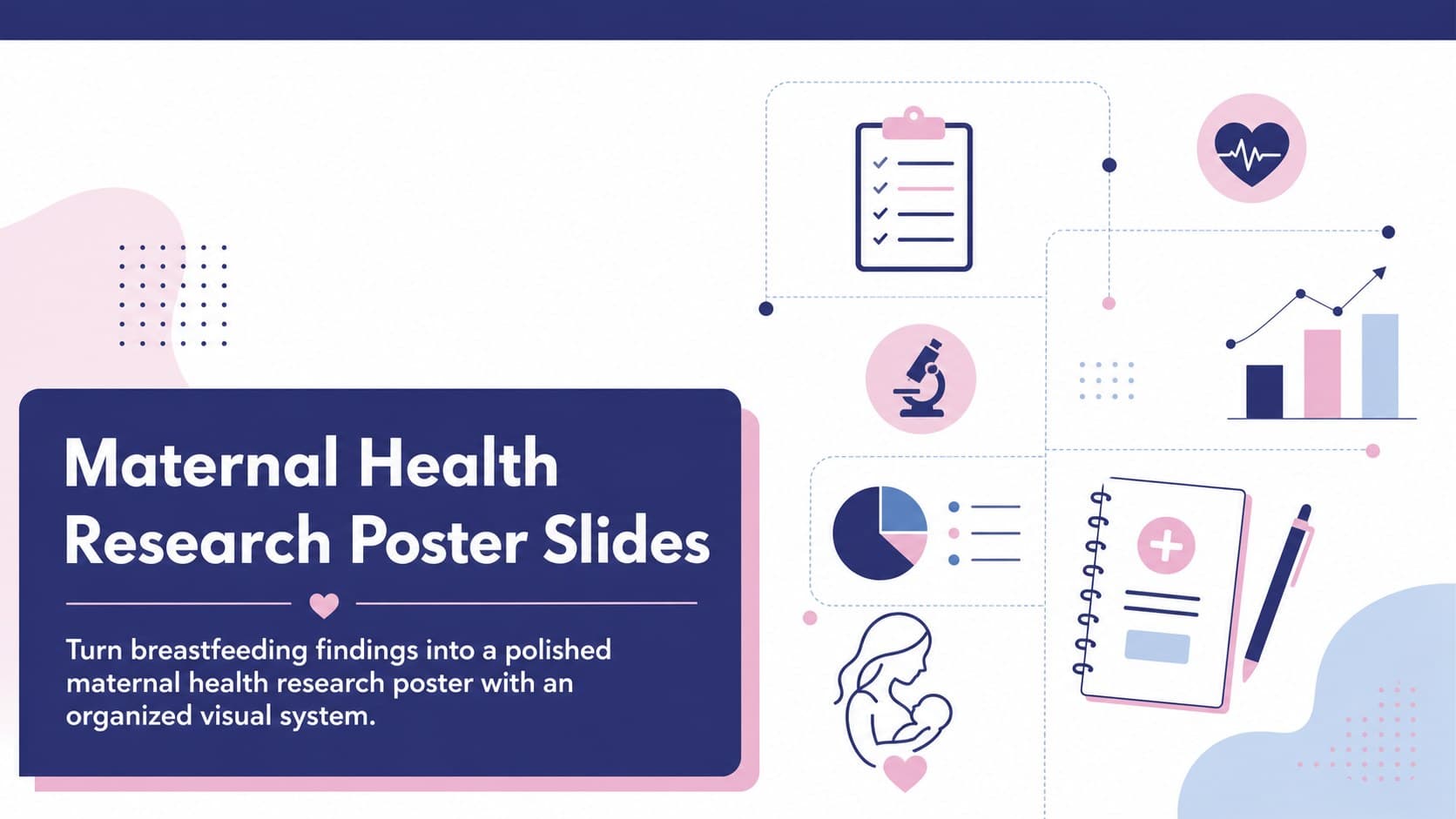 Maternal Health Research Poster Slides preview