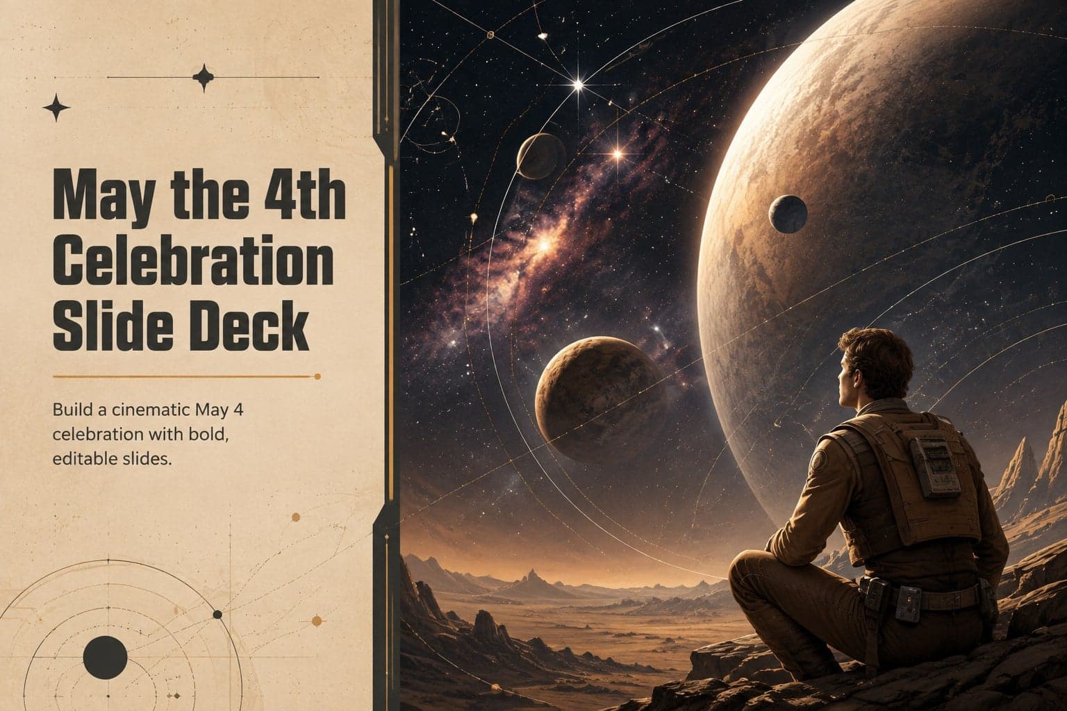 May the 4th Celebration Slide Deck preview