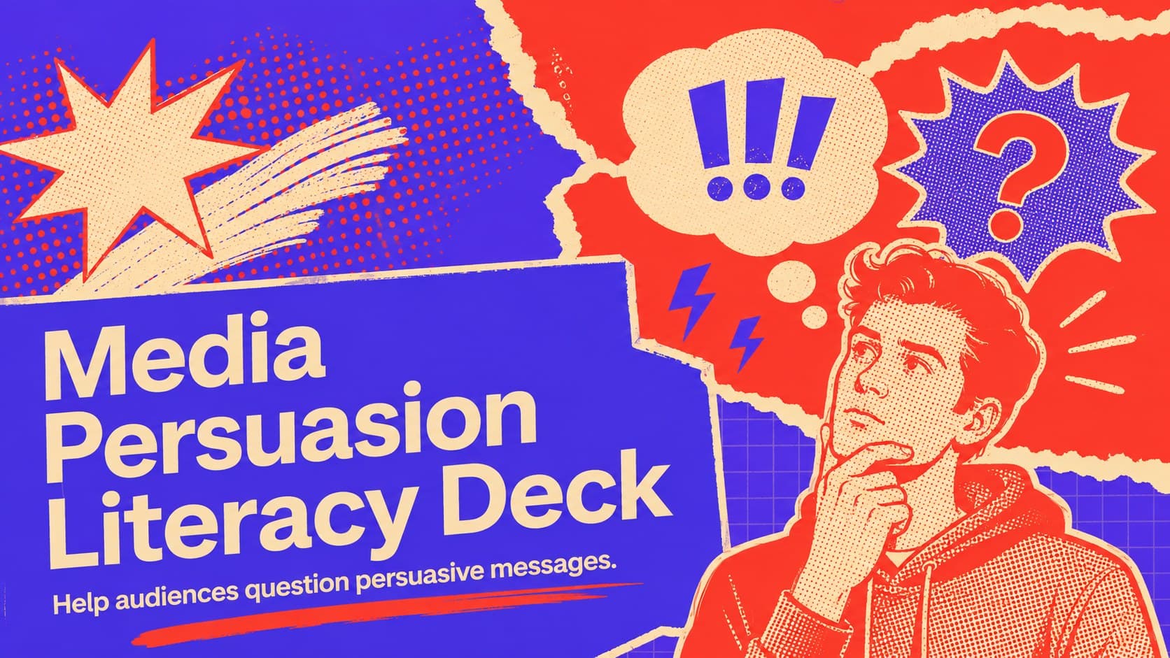 Media Persuasion Literacy Deck preview