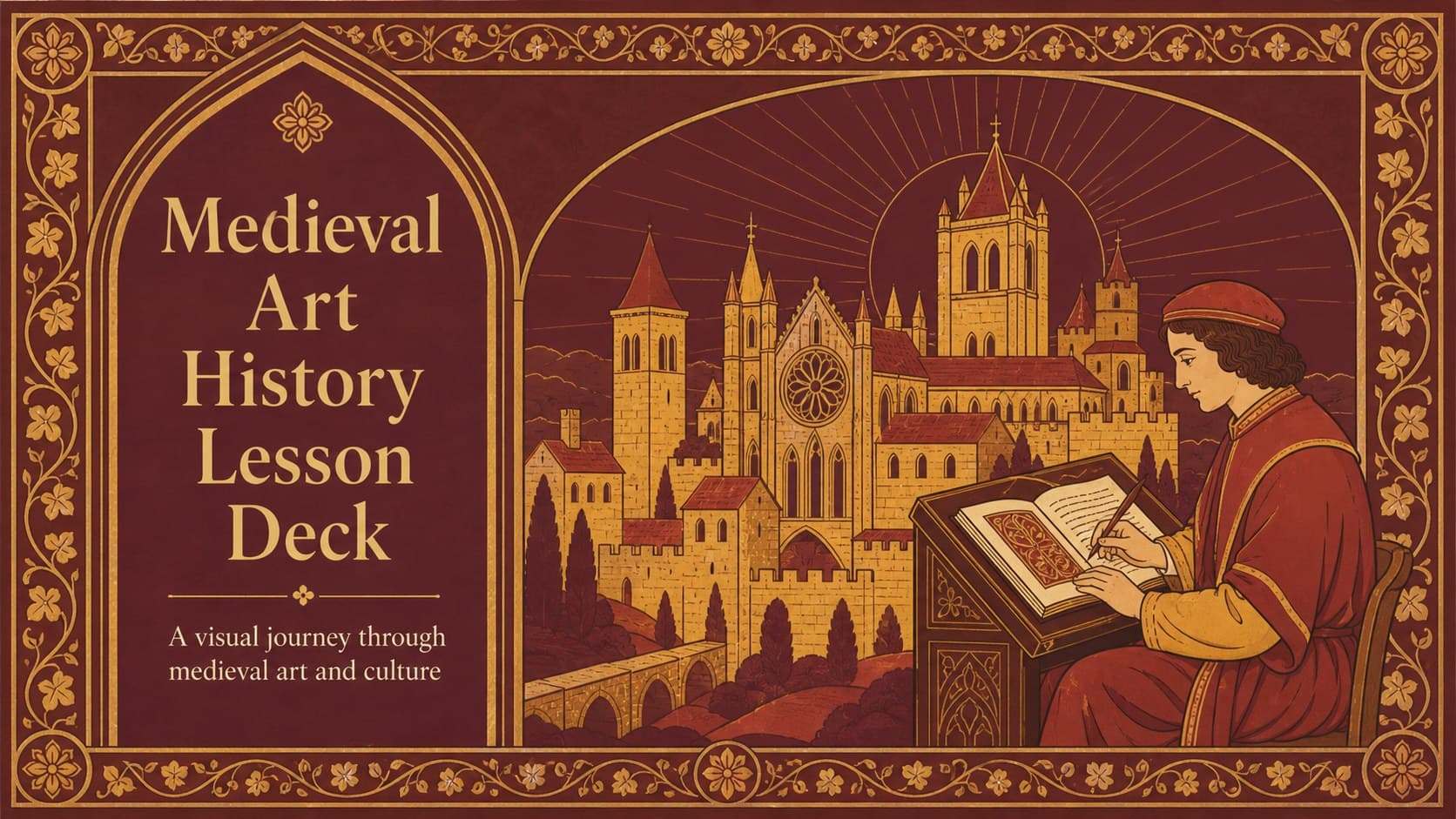 Medieval Art History Lesson Deck preview