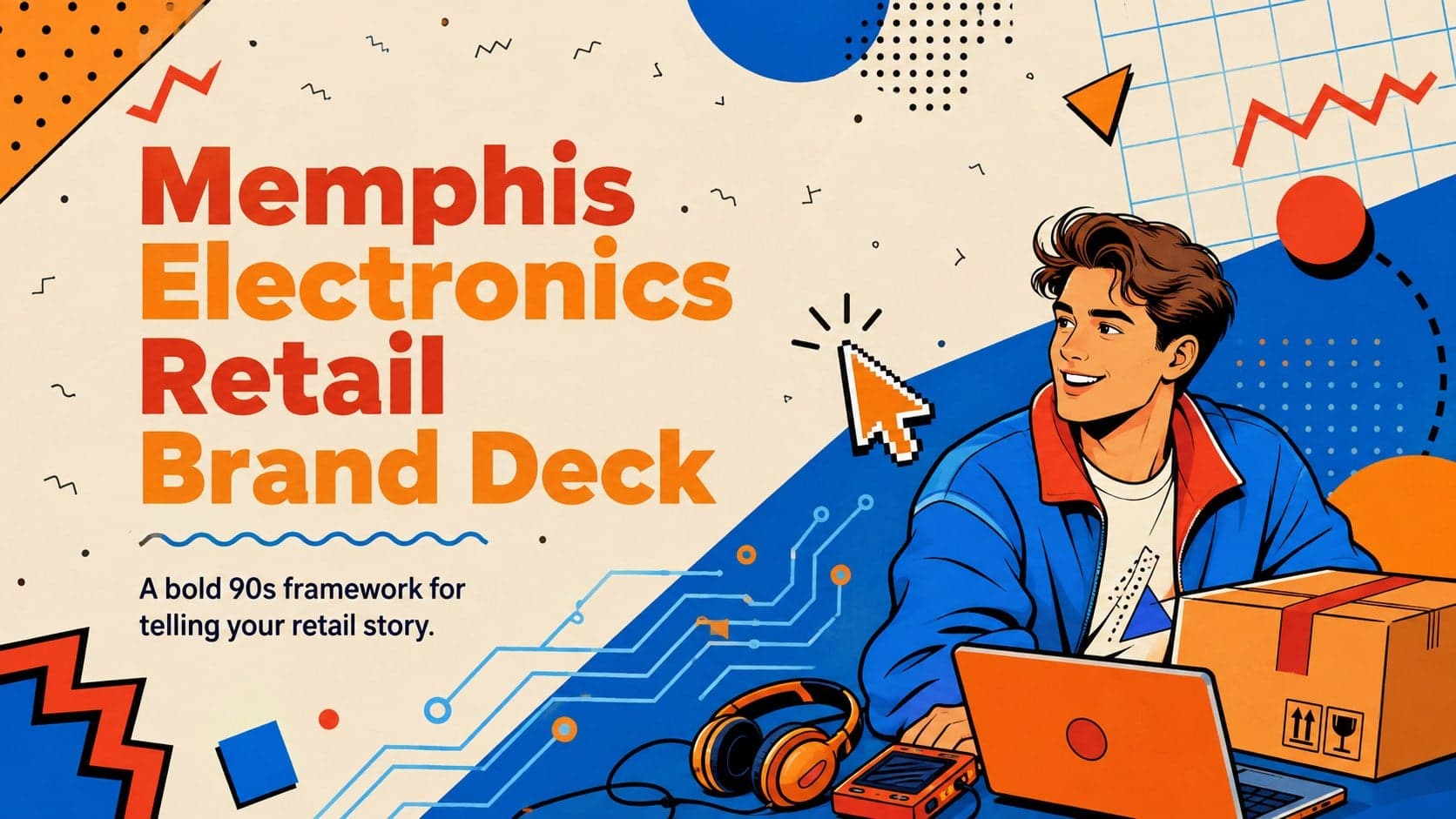 Memphis Electronics Retail Brand Deck preview