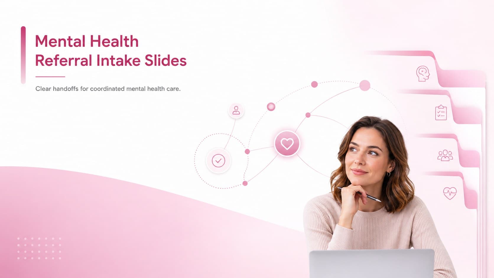 Mental Health Referral Intake Slides preview