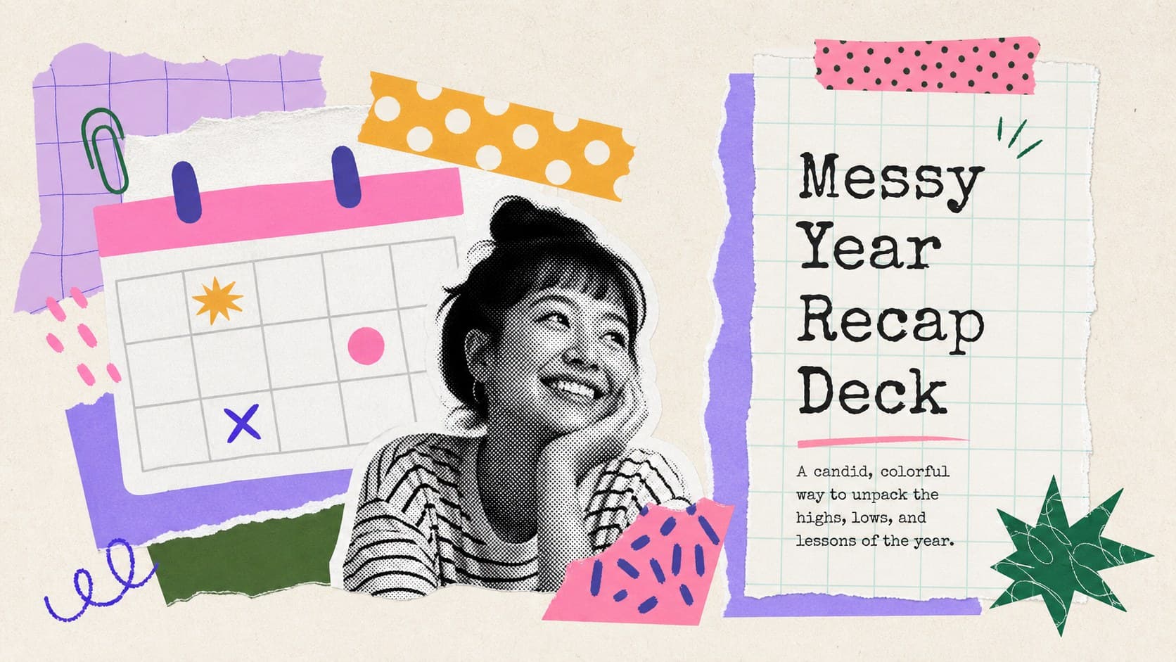 Messy Year Recap Deck preview
